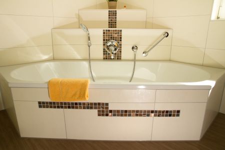 Wohlfühlbadewanne
